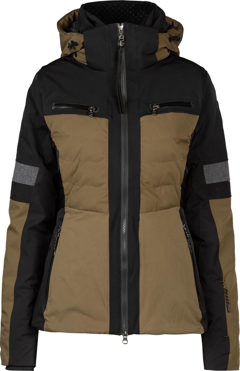 8848 Altitude Zena Wintersportjas Dames Bruin
