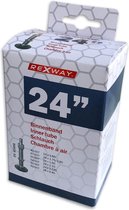 Rexway Binnenband 24 Inch (40/62-507) Dv 40 Mm Zwart