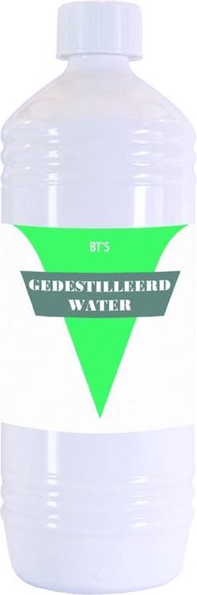 Foto: Gedestilleerd water 1000 ml