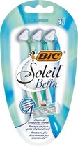 Bol.com Bic Soleil Bella Wegwerpscheermesjes 3ST aanbieding