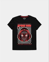 SpiderMan Miles Morales Miles Hood Tshirt S