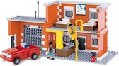 Cobi 330 Pcs Action Town /1477/ Engine 13 Fire Station