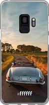 Samsung Galaxy S9 Hoesje Transparant TPU Case - Oldtimer Mercedes #ffffff