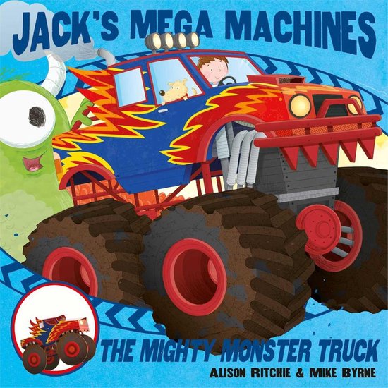Jack's Mega Machines: Mighty Monster Truck - cover