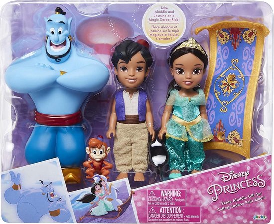 Einde Injectie Bovenstaande Jakks Speelfiguren Disney Aladdin Junior 5-delig | bol.com