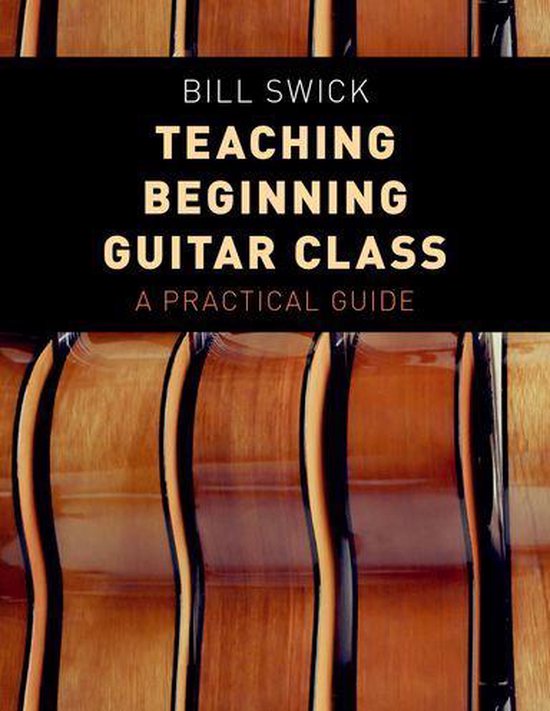 Teaching Beginning Guitar Class - cover