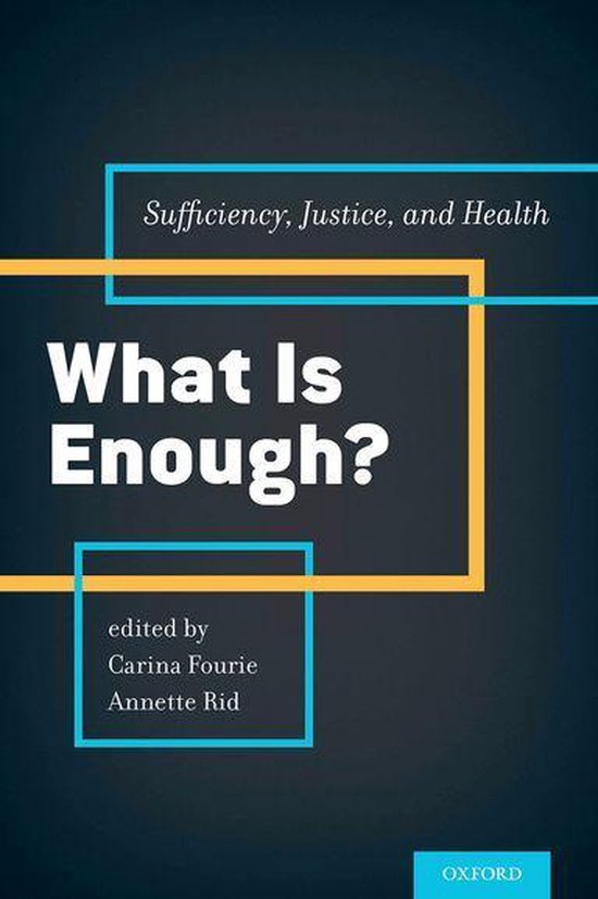 What is Enough? - cover