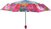 Paraplu Tulp Design Met Molen Holland - Souvenir