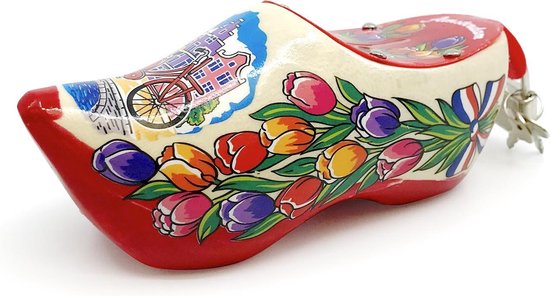 Tirelire - Sabot - 15 cm - Amsterdam - Cadeaux hollandais - Souvenir