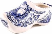 Klomp Enkel 15,5 Cm Delfts Blauw - Souvenir