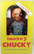 Child's Play: 15 inch Talking Pizza Face Chucky Doll MERCHANDISE