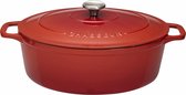 Chasseur Ovale Stoofpan 3,2 L - Rubis