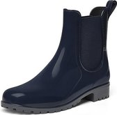Regenlaars Gevavi Boots | 4300 Dames Enkellaars PVC | Maat 41 | Blauw
