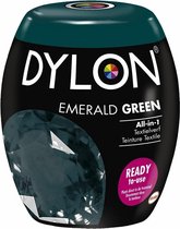 DYLON Peinture textile - Dosettes de lavage - Vert Emerald - 350g