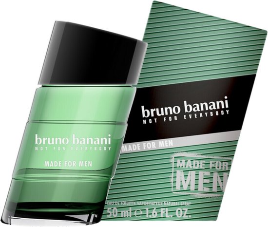 Bruno Banani Made For Men Eau de Toilette 50ml | bol.com