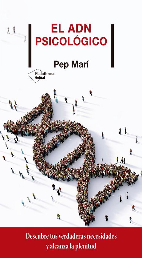 El ADN psicológico - cover