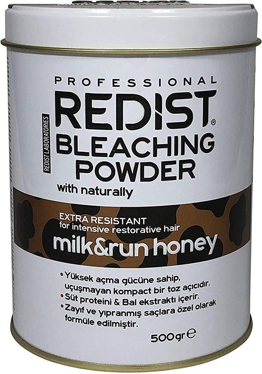 Redist Bleaching Powder Milk&Honey - Blondeerpoeder 500 gr