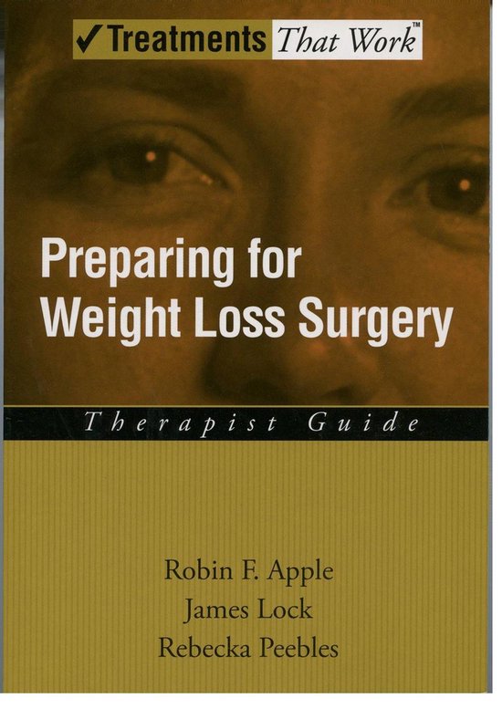 Treatments That Work - Preparing for Weight Loss Surgery - cover