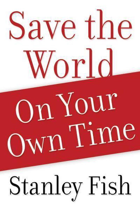 Save the World on Your Own Time - cover