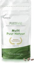 Flinndal Puur Natuur Multi Tabletten - 21 Groenten- en Fruitextracten - Met Spirulina - Compleet Plantaardig - 90 Tabletten