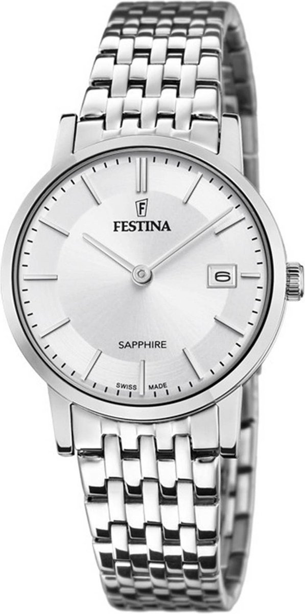 Festina swiss made F20019-1 Vrouwen Quartz horloge