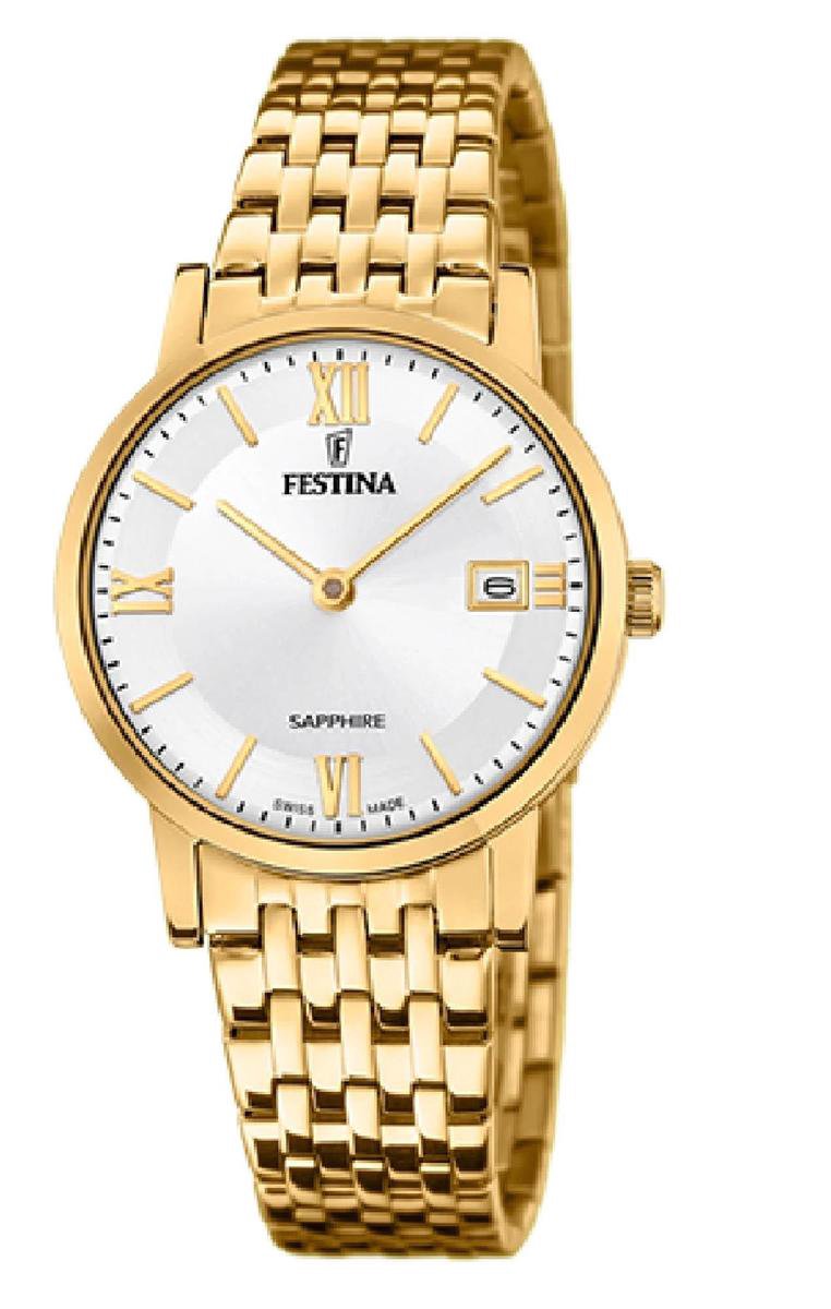 Festina swiss made F20021-1 Vrouwen Quartz horloge