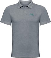 Odlo Polo s/s NIKKO Dark Slate Melange - Maat XL