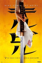 Kill Bill poster Katana Hanzo zwaard Bride Tarantino 61 x 91.5 cm