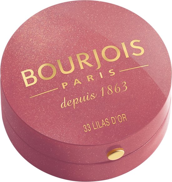 Bourjois Little Round Pot Blush - 33 Lilas d'Or