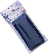 Precision Zweetbandjes Katoen/elastaan Zwart One-size 2 Stuks