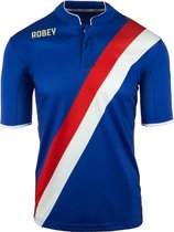 Robey Shirt Anniversary SS - Voetbalshirt - Royal Blue/Red/White - Maat M