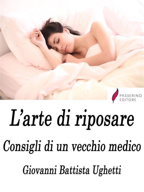 L'arte di riposare - cover