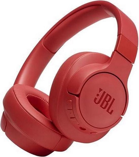 JBL Tune 700BT - Draadloze over-ear koptelefoon - Coral | bol.