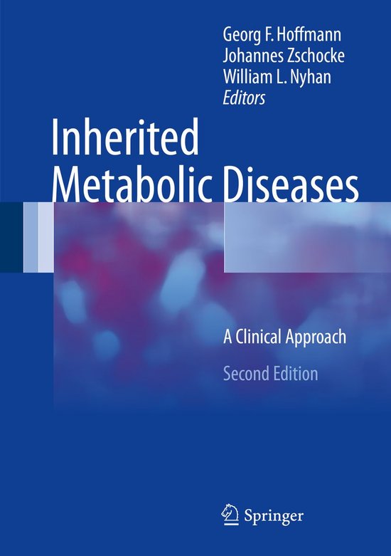 Medicine (R0) - Inherited Metabolic Diseases - cover