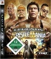 WWE Legends Of Wrestlemania-Duits (Playstation 3) Gebruikt