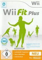 Nintendo Wii Fit Plus (solo)