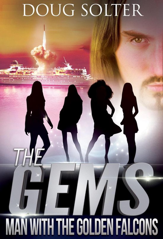 The Gems 4 - Man With The Golden Falcons - cover
