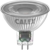 CALEX - LED Spot - Reflectorlamp - GU5.3 MR16 Fitting - 6W - Warm Wit 2700K - Wit - BSE