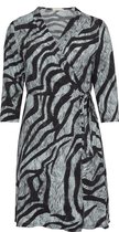 Jurk met zebraprint