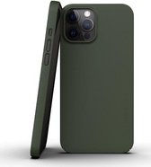 Nudient Thin Precise Case Apple iPhone 12 Pro Max V3 Pine Green