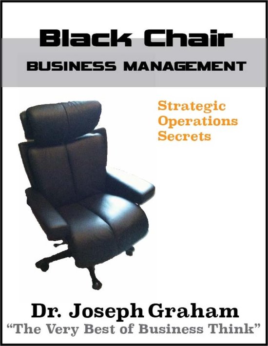 4 - Black Chair - Business Management - cover