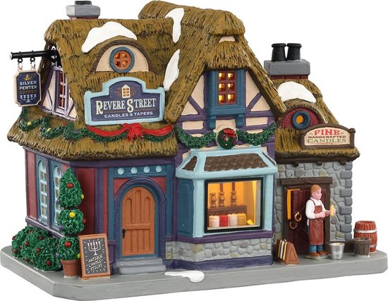 Lemax - Revere St. Candles- B/o Led