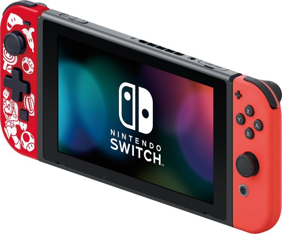 Hori D-Pad Nintendo Switch Controller - New Super Mario Design | bol