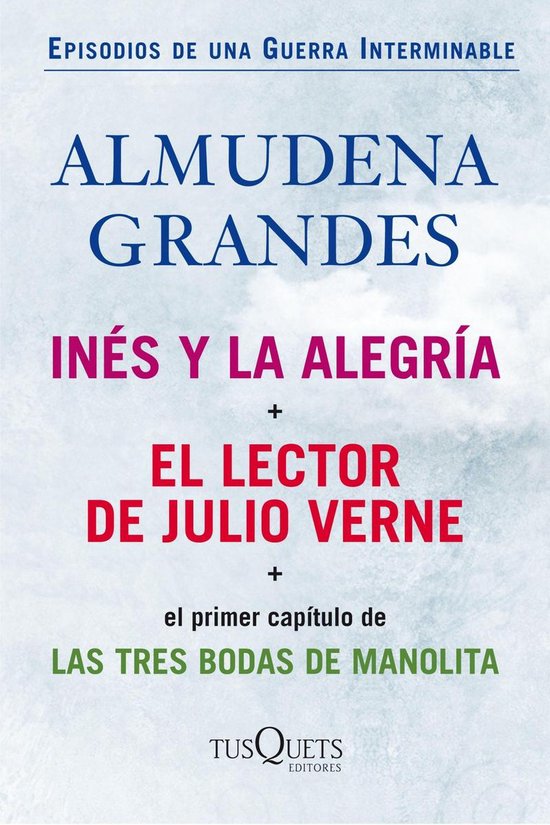 Andanzas - Inés y la alegría + El lector de Julio Verne (pack)