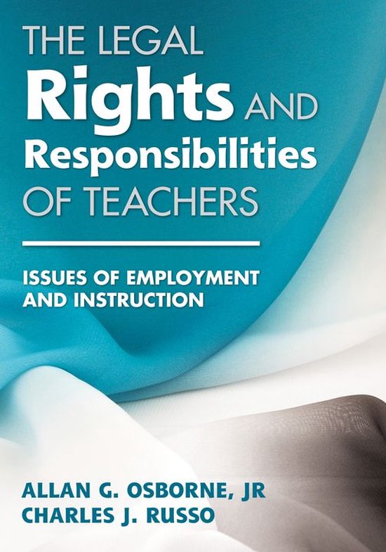 The Legal Rights and Responsibilities of Teachers - cover