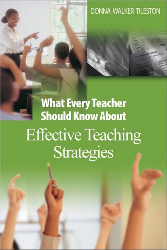 What Every Teacher Should Know About Effective Teaching Stra ... - cover