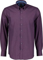 Jac Hensen Overhemd - Regular Fit - Rood - M