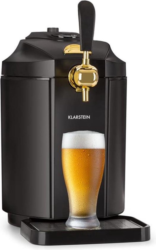 Machine A Biere - Tireuse Krups Beertender - Compatible Fûts 5l - Biere  Fraîche Et M