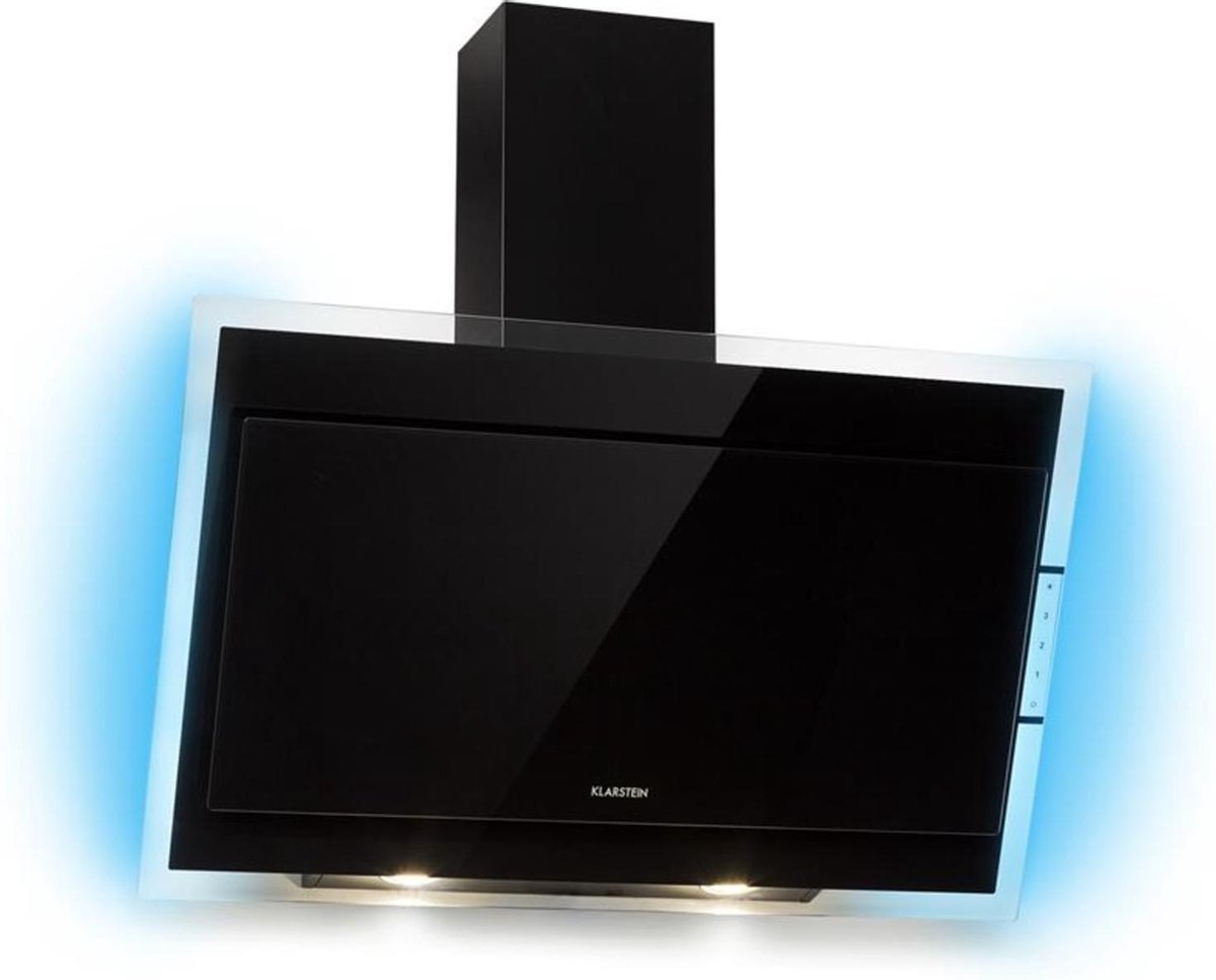 Klarstein Mirage 60 afzuigkap 550 m³/h touch paneel Ambient zwart