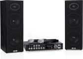 Auna Karaoke Star Karaokeset - met Handmicrofoon - Zwart